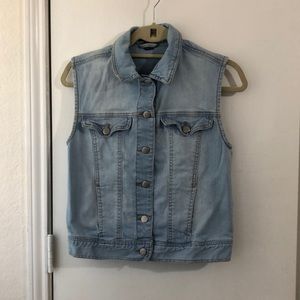 Forever 21 Jean Vest